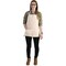 Creativity Street Full Length Adult Cotton Apron, Tan, 34in x 24in, 1 Piece PAC5237 - alternate 2